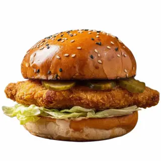 CrocoChicken Burger
