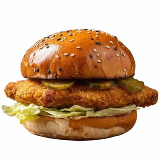 CrocoChicken Burger