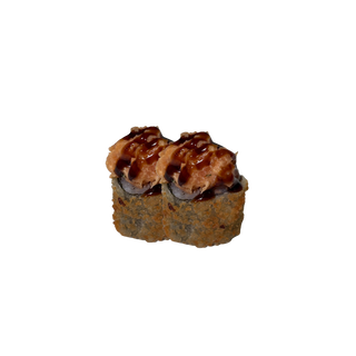 118. Maki Fritos Con Salmón (8 Pzs.)