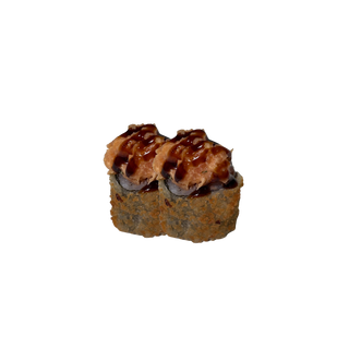 118. Maki Fritos Con Salmón (8 Pzs.)