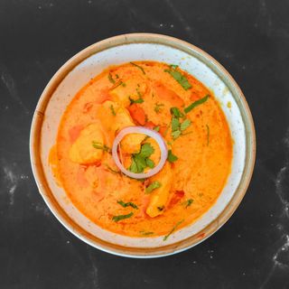 Curry Tikka De Pollo