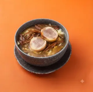 Нарын с бульоном
