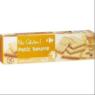Galleta Mantequilla Sin Gluten Carrefour 130 Gr.
