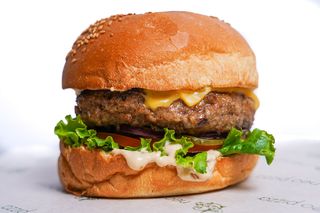 Бургер с говядиной (300г)