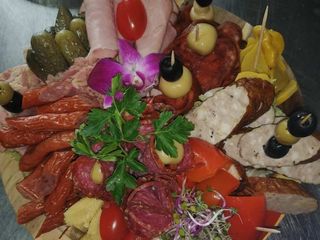 Deska Mięsna 600g