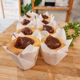 Pão de ló com Doce de Leite