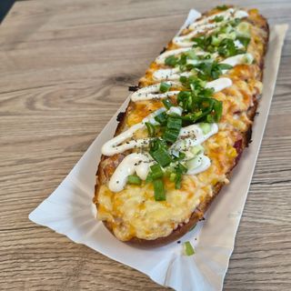 Zapiekanka Vegetariana