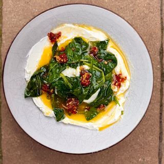  Labneh ze szpinakiem (SUP)