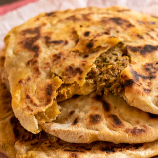 Keema naan