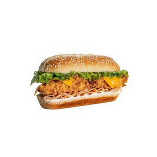 Bocadillo De Pollo Al Gusto