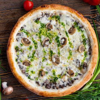 Піца Грибна Блю