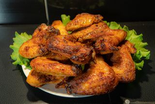 Куриные крылья "Барбекю" 