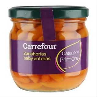 Zanahorias Baby Enteras Carrefour 215 Gr.