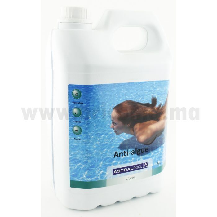 Traitement de piscine.