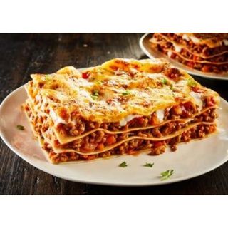 Lasaña Al Horno Casera