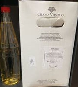 Vin alb demisec Chardonnay+Sauvignon Blanc, Crama Viisoara