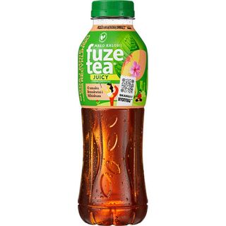 FUZETEA PEACH 500ML