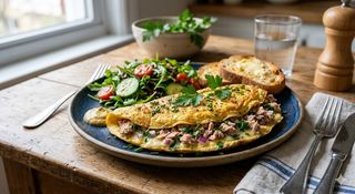 Omelette Thon