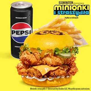Zestaw Minionki Max