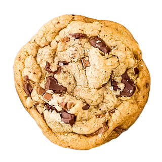 Cookie de avellanas y chips de chocolate