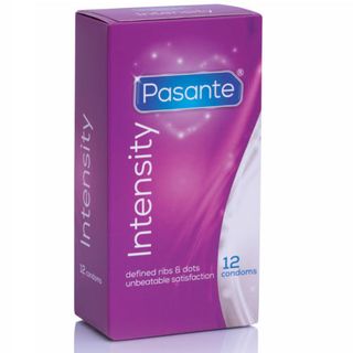 Preservativos Pasante Intensity 12 Unidades