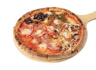 Пица Куатро Стаджиони (450г)