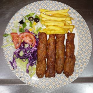 Plato Shish Kebab 