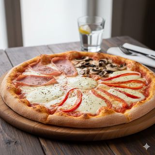 Pizzeritto 4 Estaciones 30 Cm.