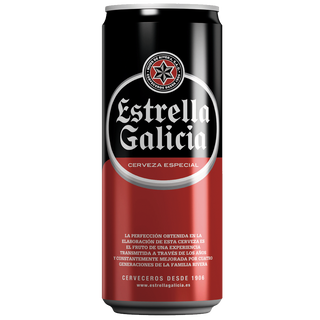 ESTRELLA GALICIA 330ml. 