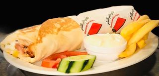 Crispy Poulet Sandwich 