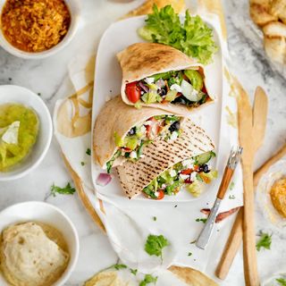 Libanais escalope pané