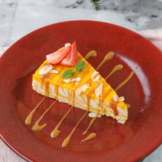 Асқабақ чизкейгі/ Чизкейк из тыквы