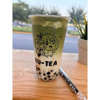Matcha Latte Boba