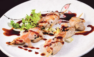 6. Spiedini di pollo