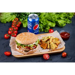 Бургер-меню Ранч (460г)