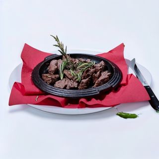 Tagliata cu rozmarin