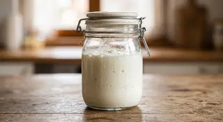 Kefir čaša