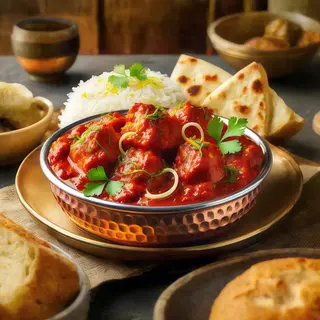 Chicken Roganjosh