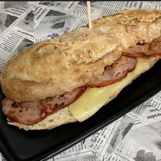 Bocadillo pechuga N7