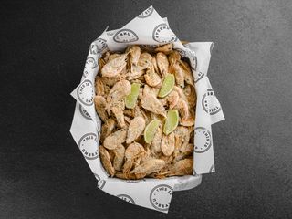 КВІДРО L КРЕВЕТКИ В ВЕРШКОВОМУ СОУСІ