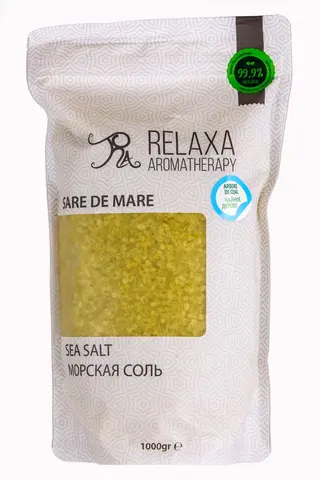 Sare de baie cu ulei eteric de arbore de ceai