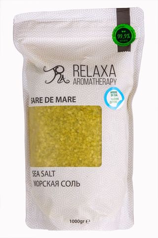 Sare de baie cu ulei eteric de arbore de ceai