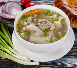 Мясо по-казахски (300 гр.)