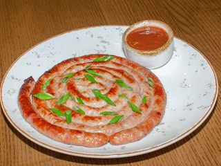 Ковбаски на грилі (300/50г)