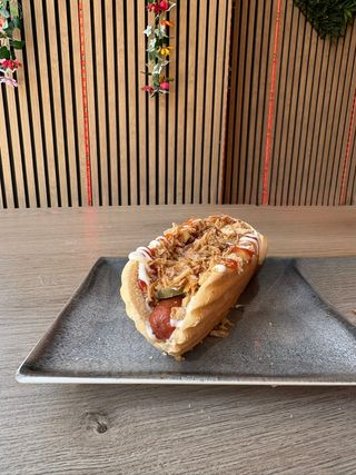 Hot dog american