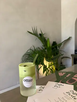 Coco foam matcha (450 ml.)