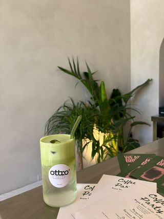 Coco foam matcha (450 ml.)