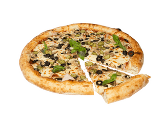 Пица Капричоза (1500г) + Coca Cola кен