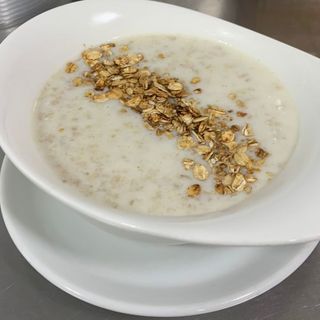 Рисовая каша на обычном молоке 