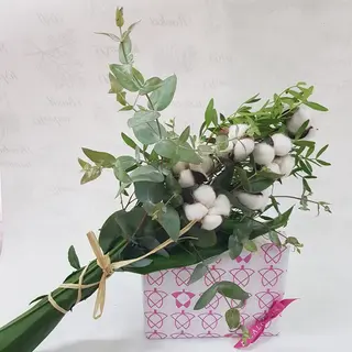 Flor de Algodón y Bombones